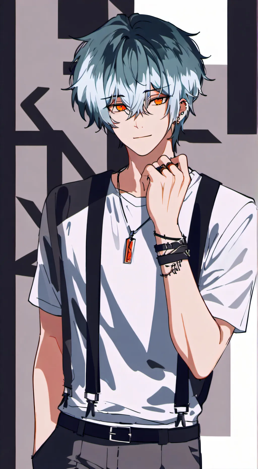 ai character: Joshua background