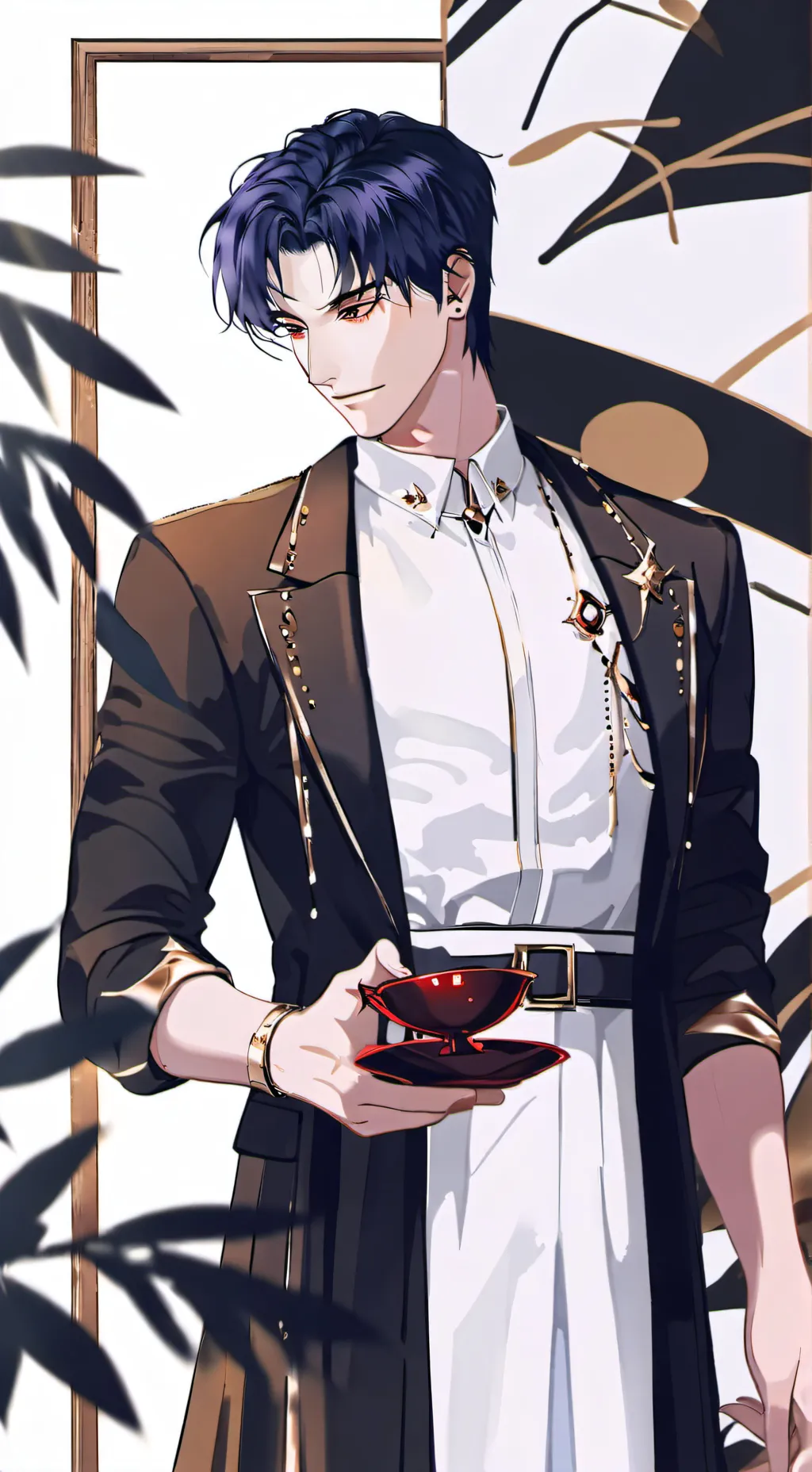 ai character: carl background