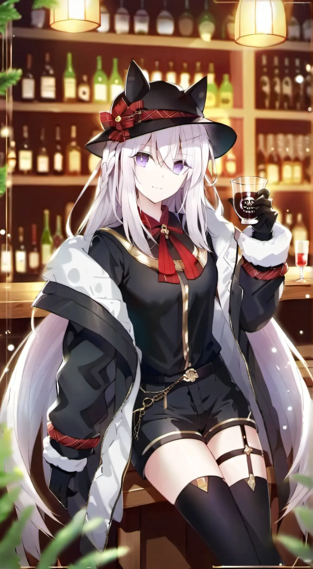 ai character: Crush background