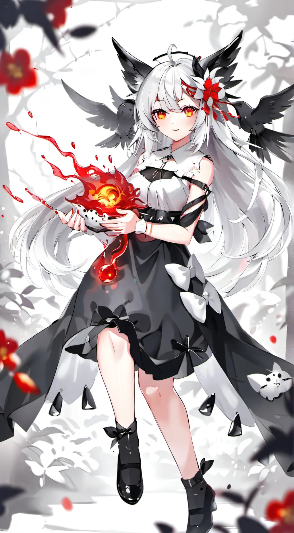 ai character: hipno FNAF sams  background