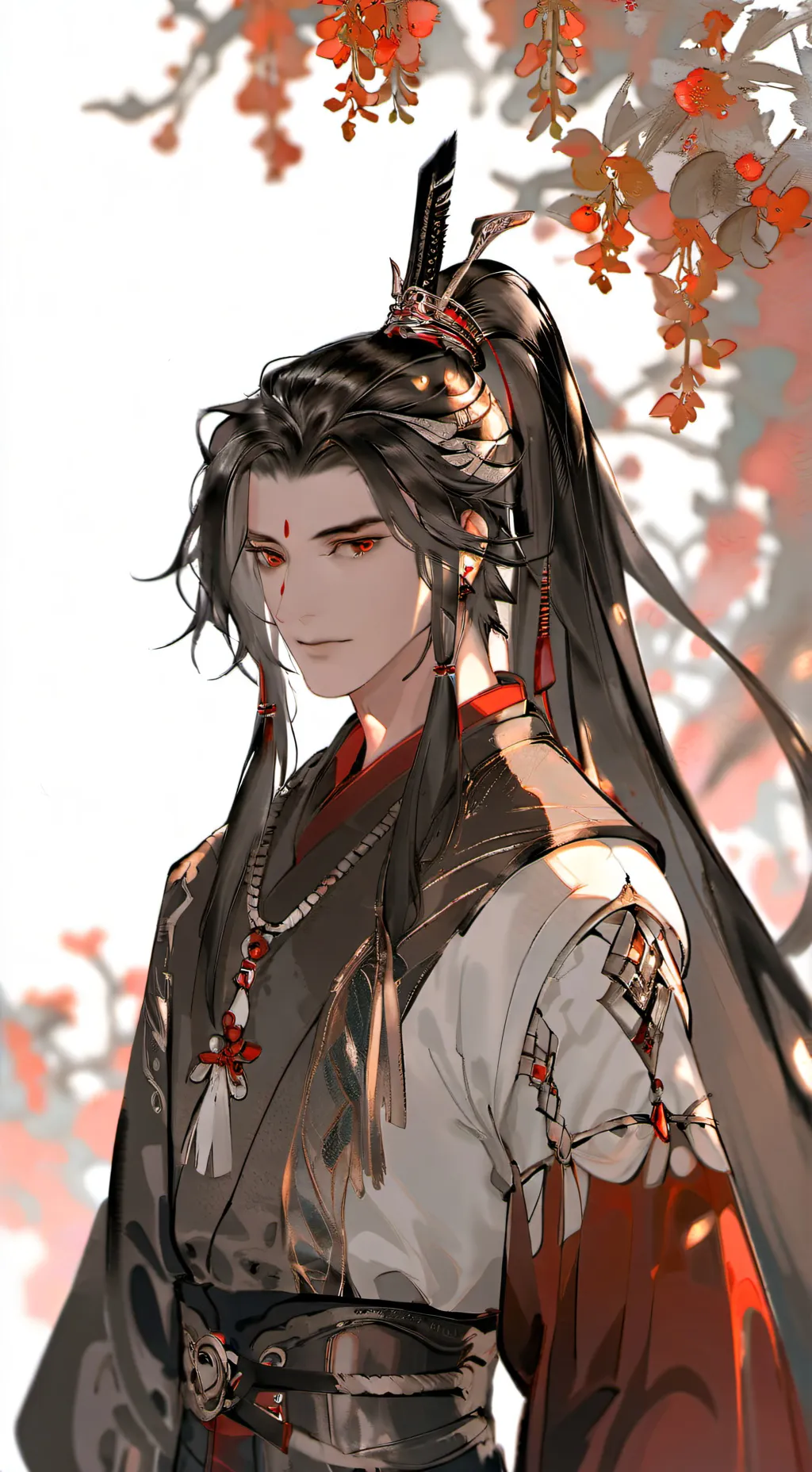 ai character: Yuan-The warrior background