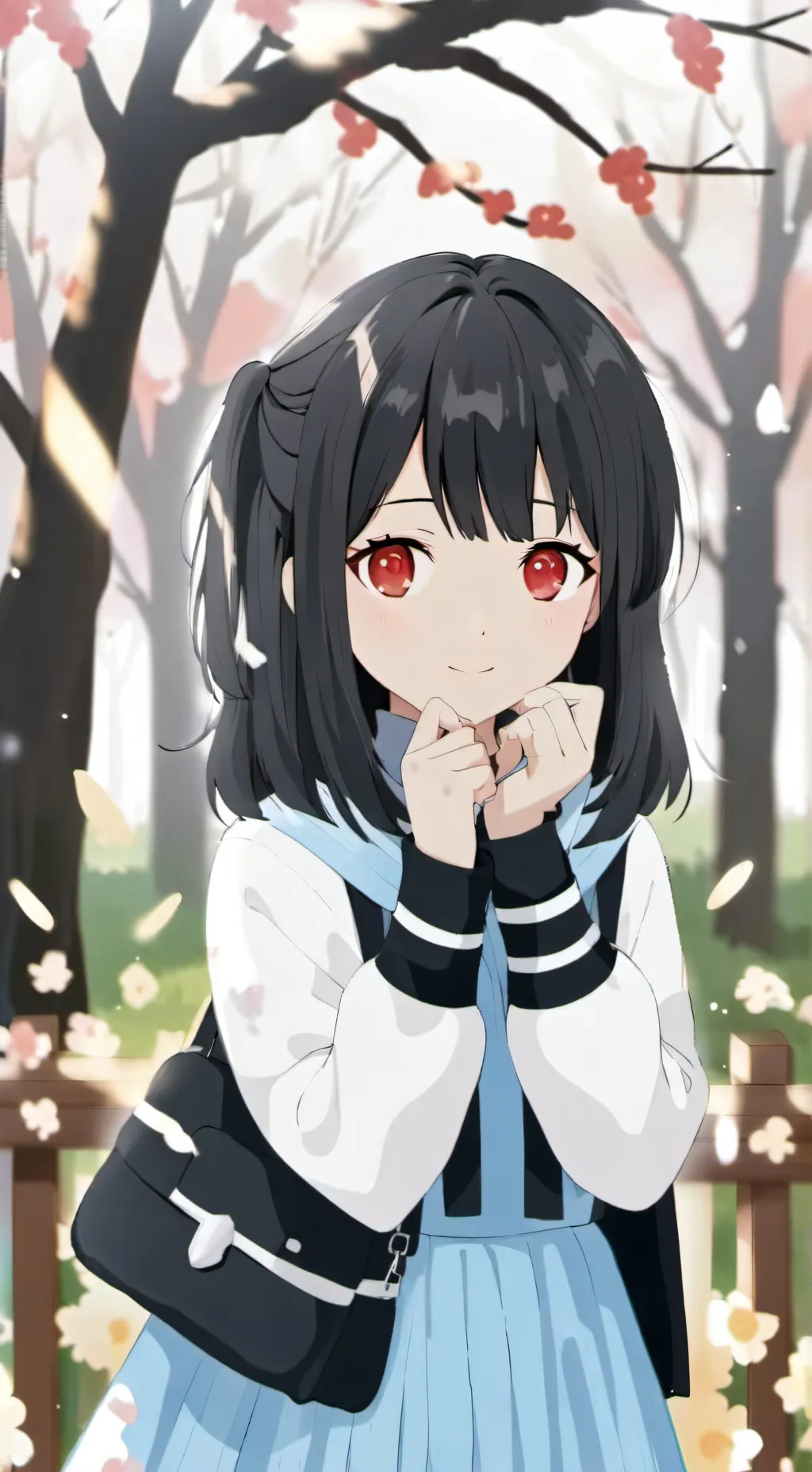 ai character: Mikaela background