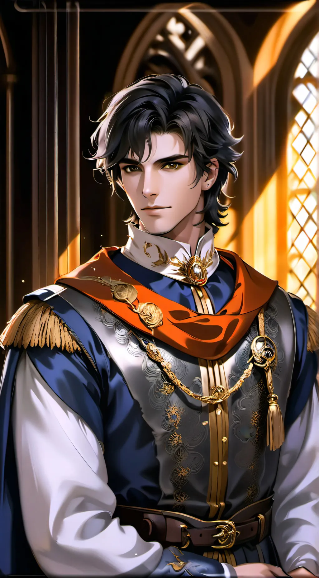 Talkie AI - Chat with Principe Damián