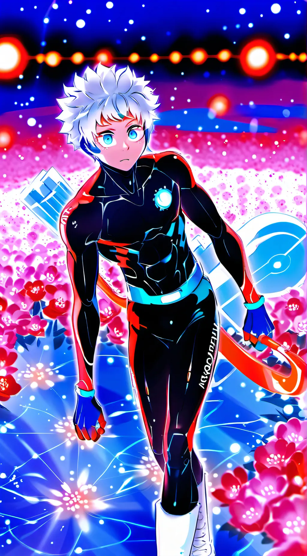 ai character: Lyria background