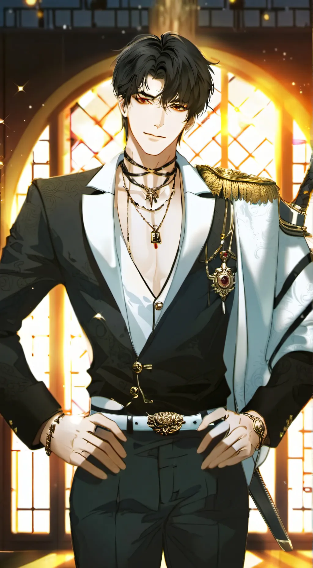 ai character: the destroyer  background