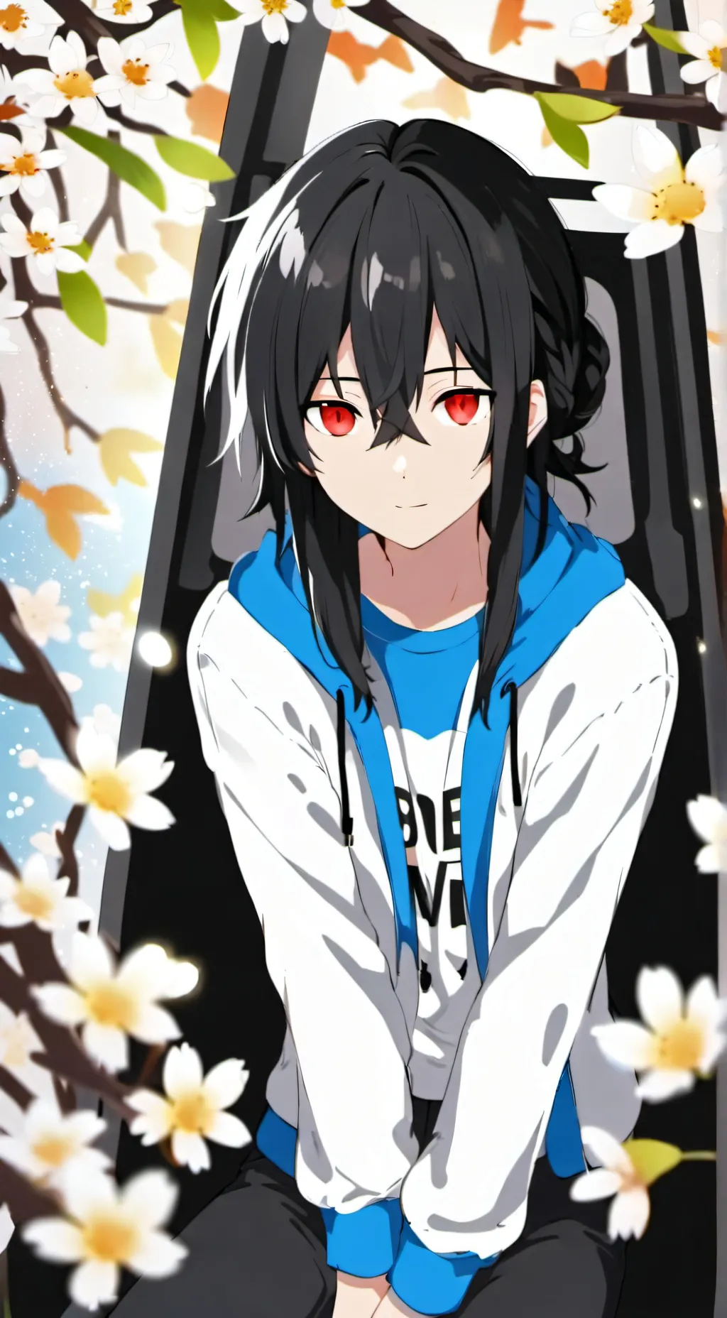 ai character: Хета background