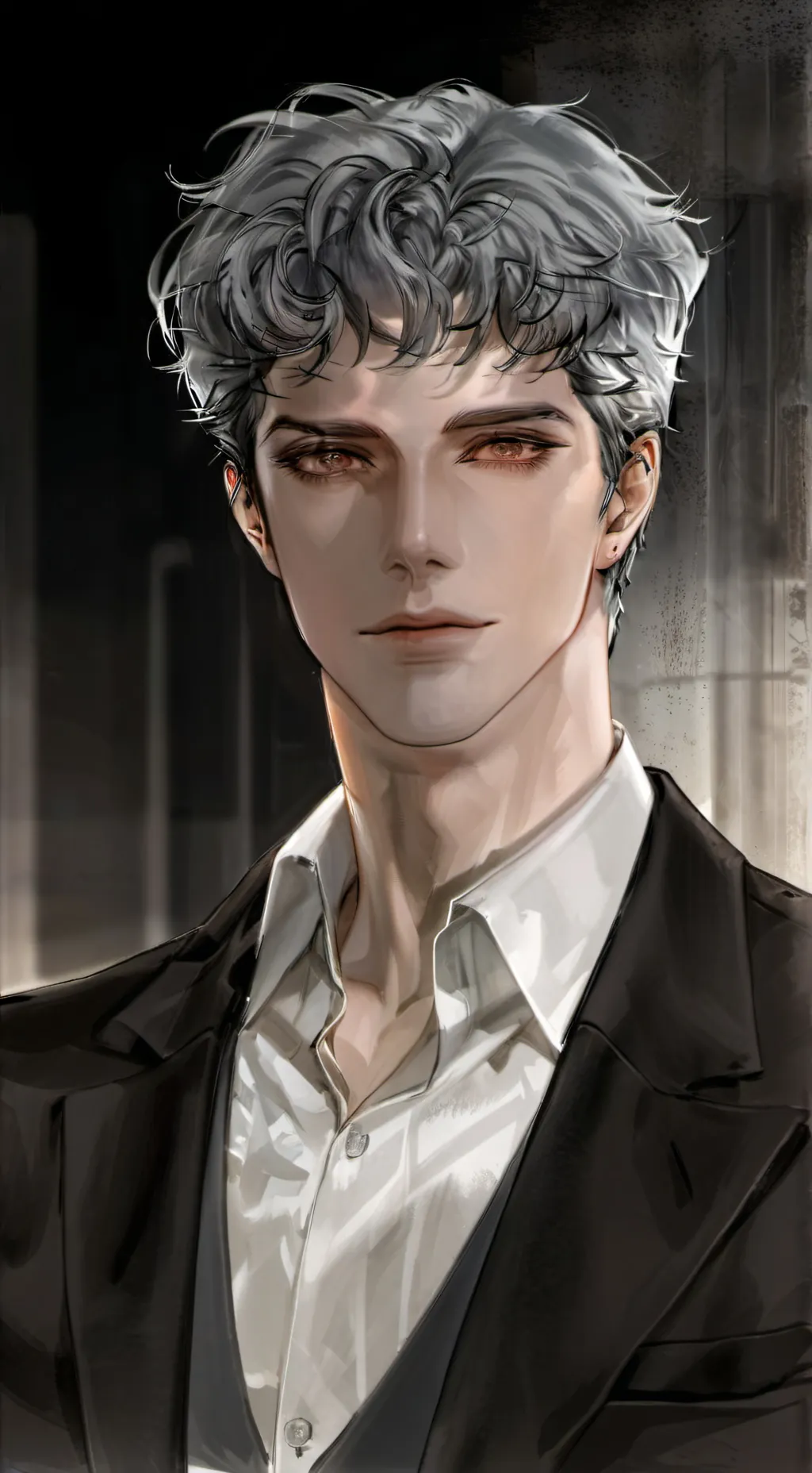 ai character: ♤Luca♤ background