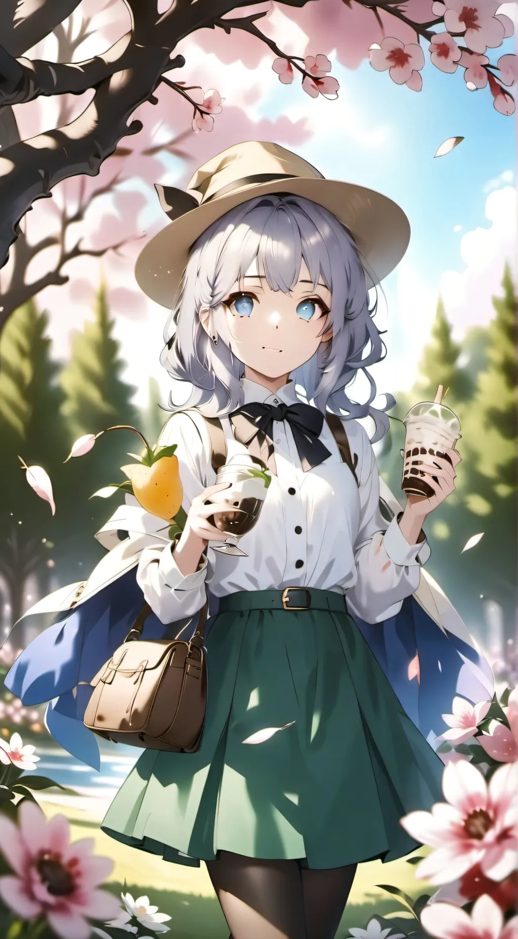 ai character: Michaela background