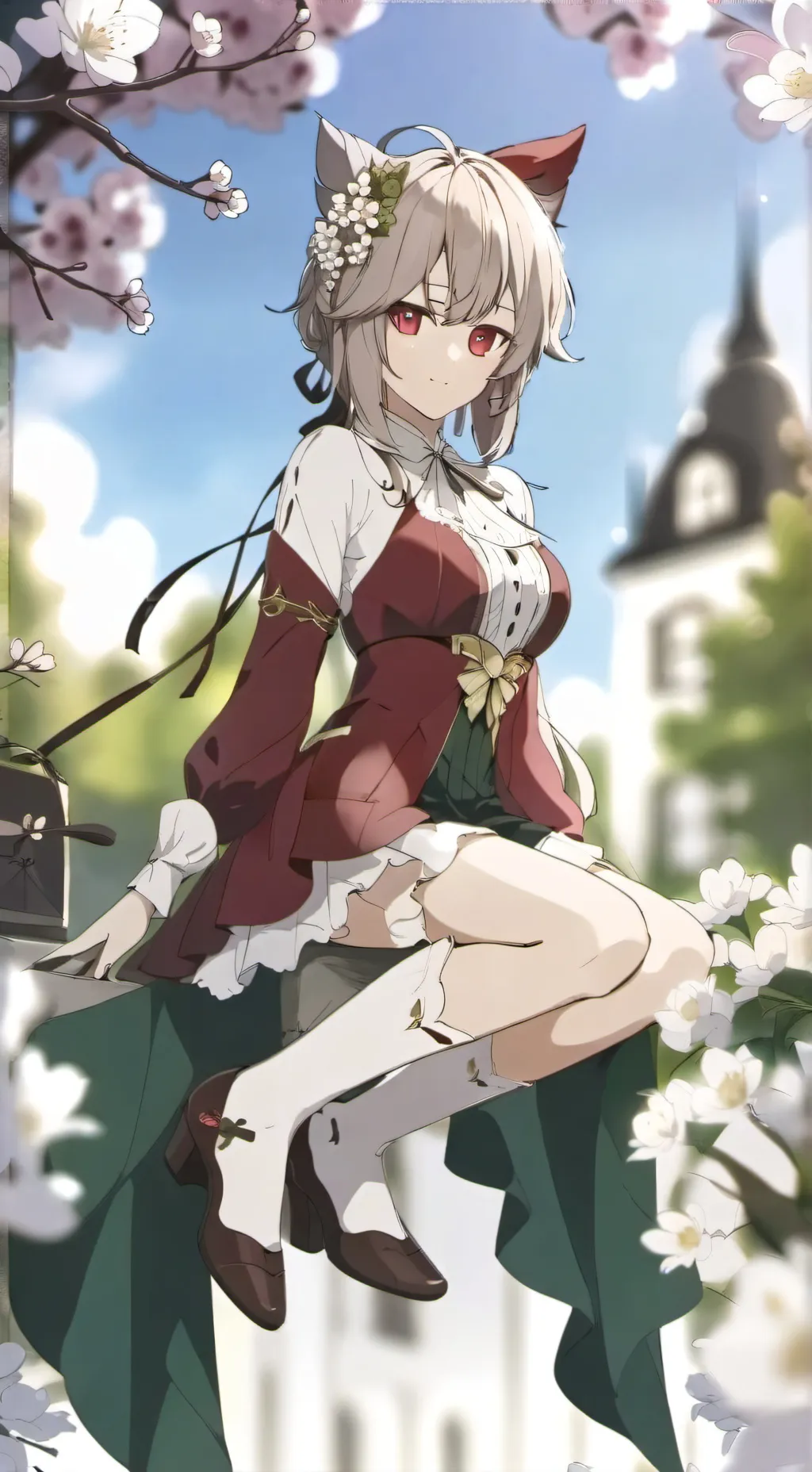 ai character: Sofia background