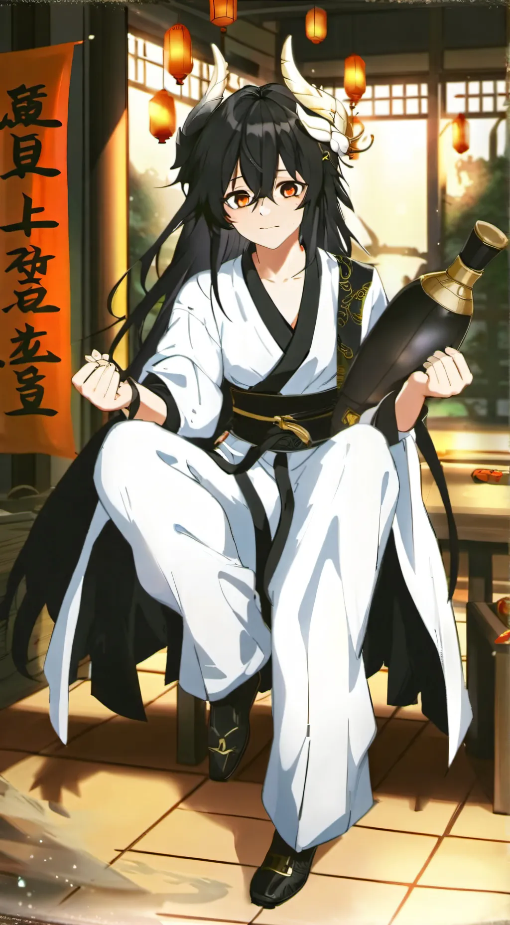 ai character: Fiona  background