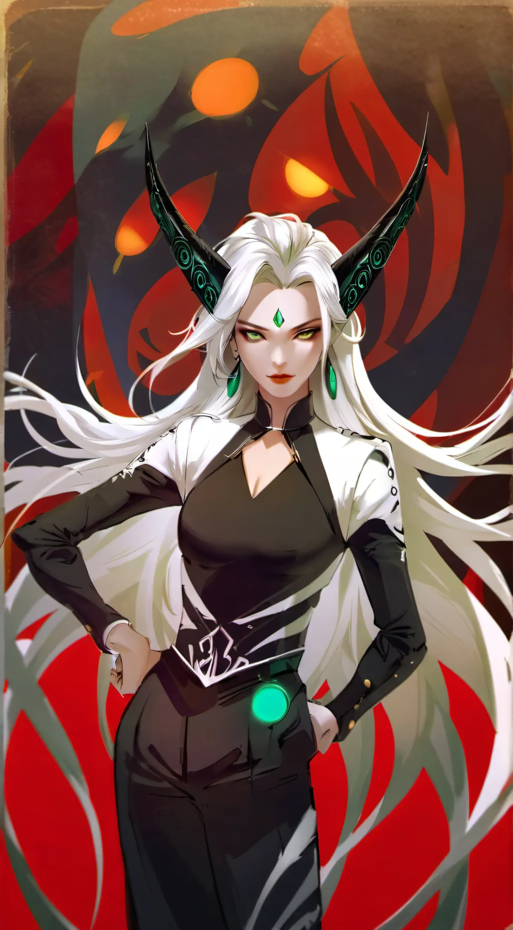 ai character: ★betrayed 1x4★ background