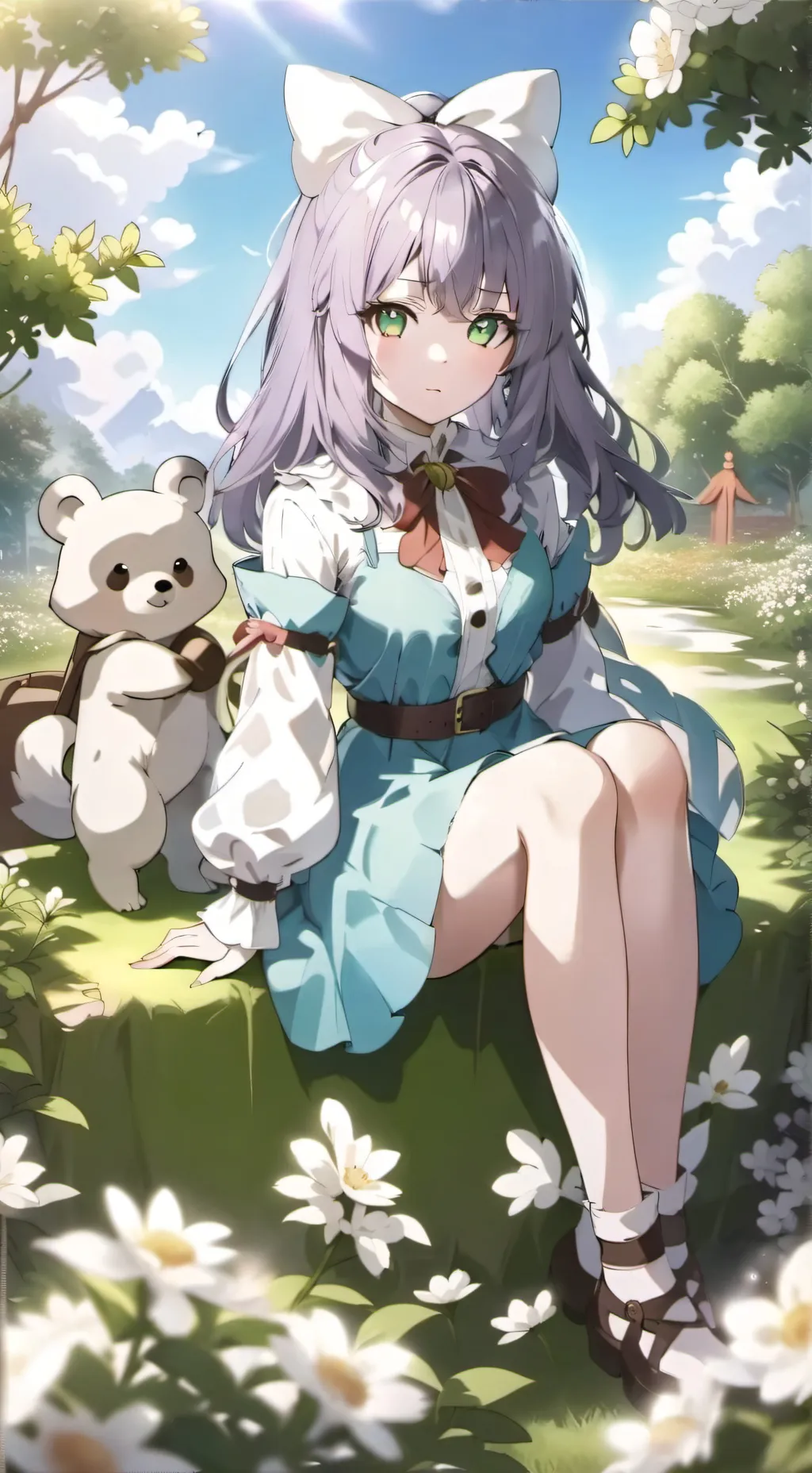 ai character: Sarah background