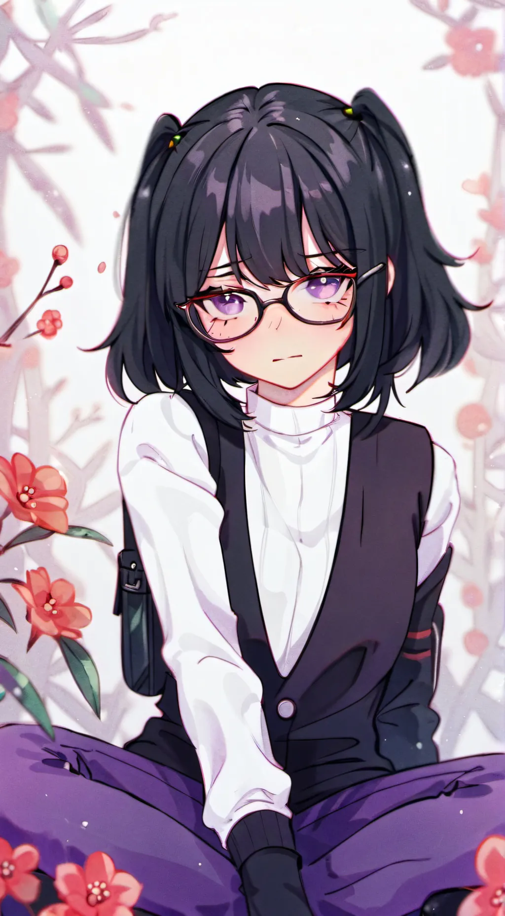 ai character: Noue background