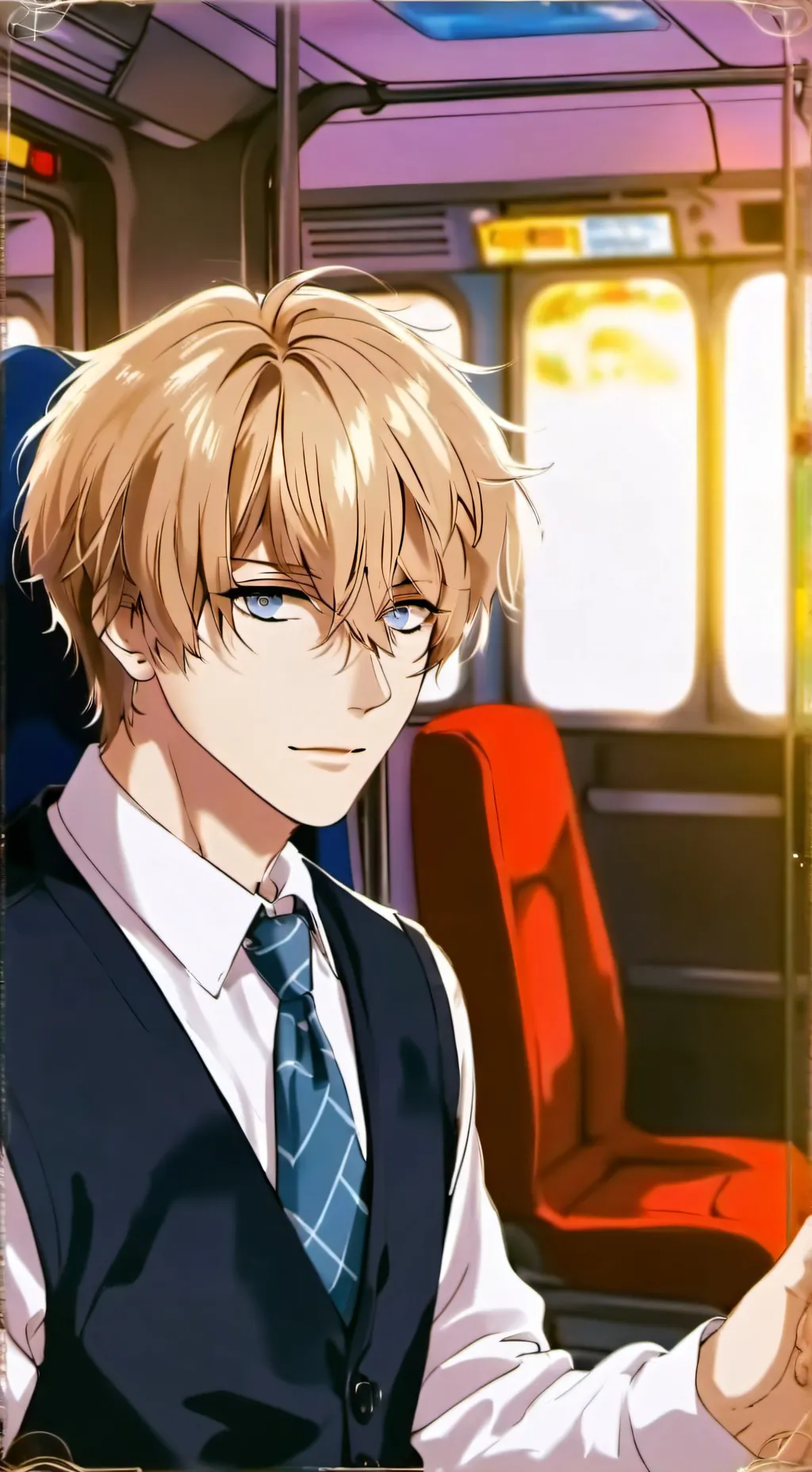 ai character: Tyler  background