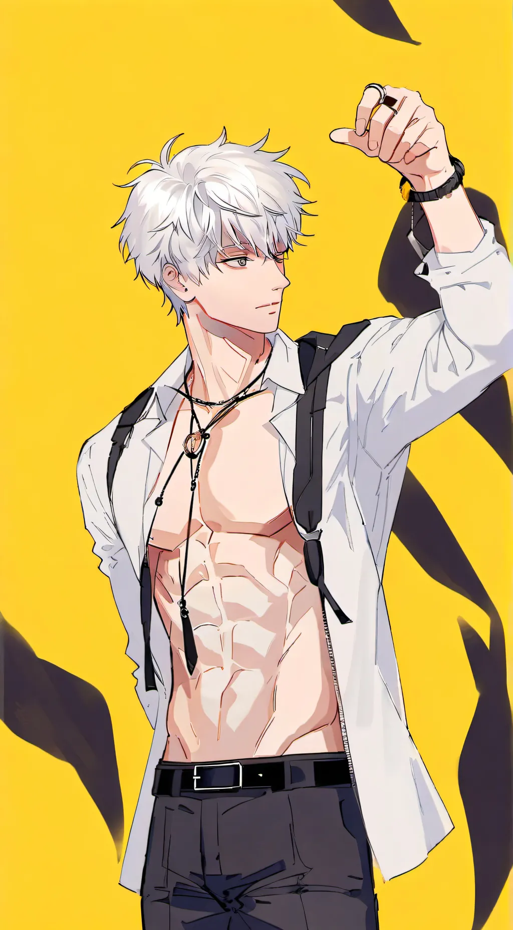 ai character: JJK/jujutsu Kaisen background