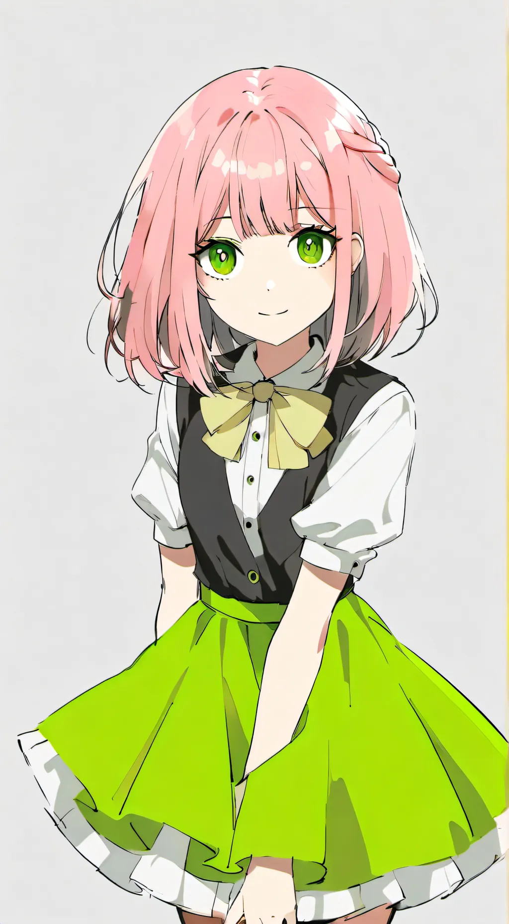 ai character: aria background