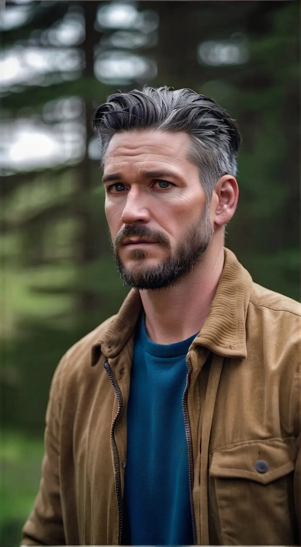 ai character: James Harrison background