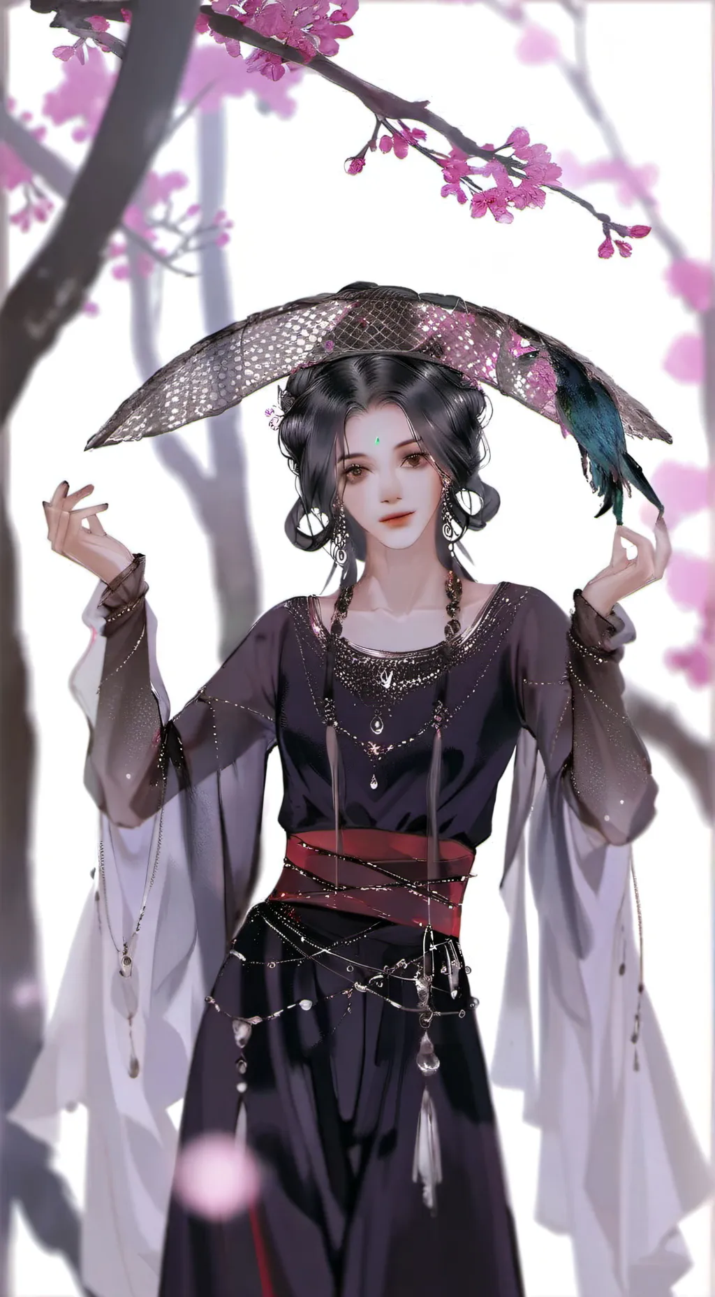 ai character: carol background