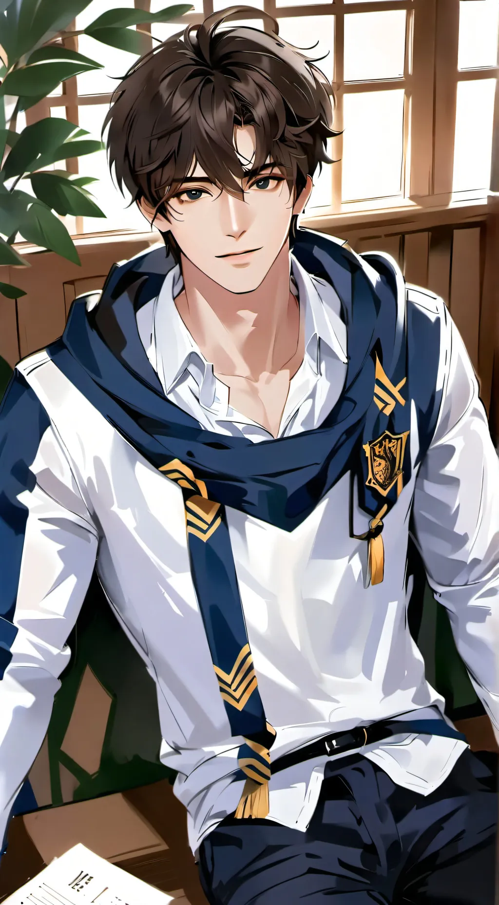 ai character: Trolan Amrolamaya background