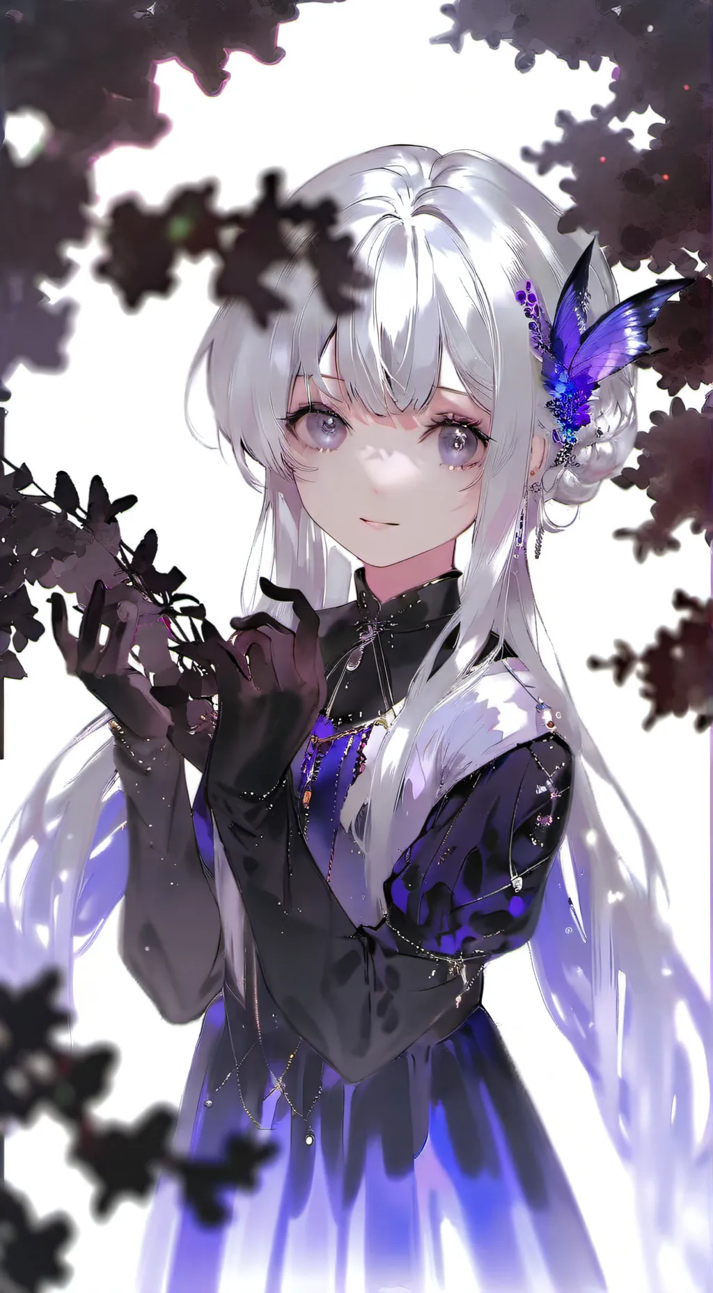 ai character: queen background