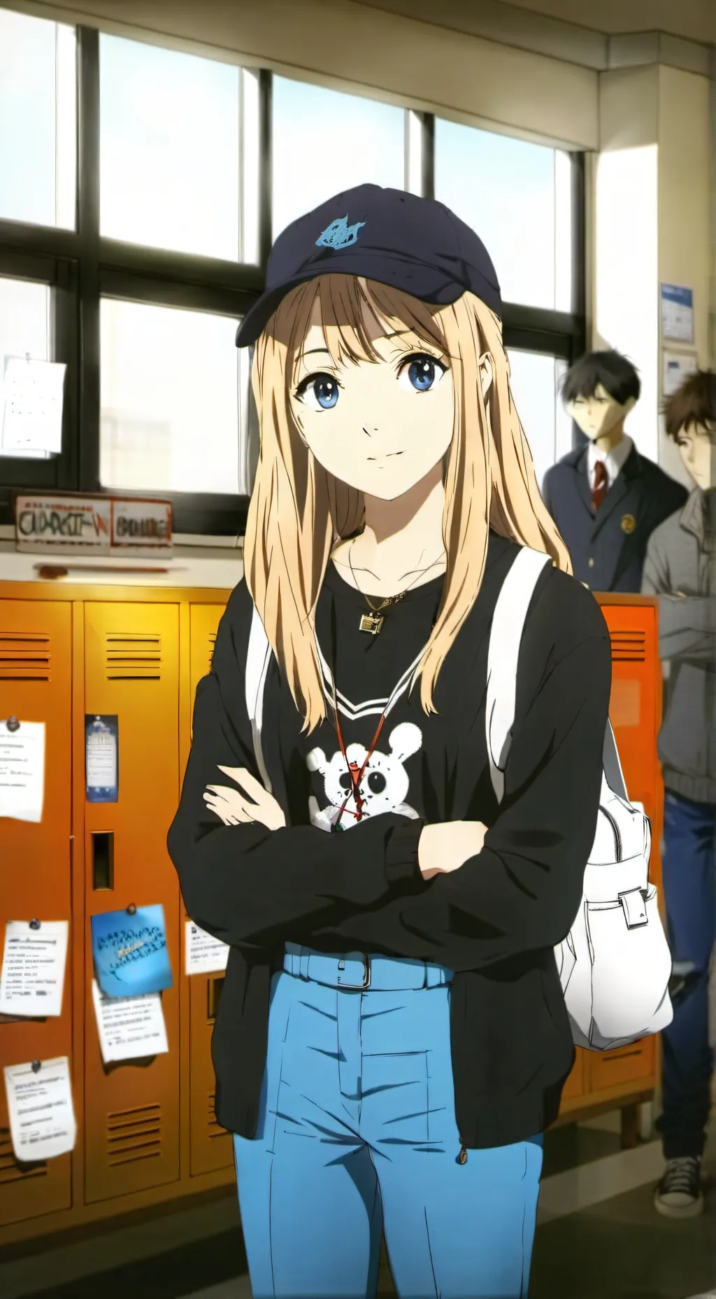 ai character: Leah(Bully) background