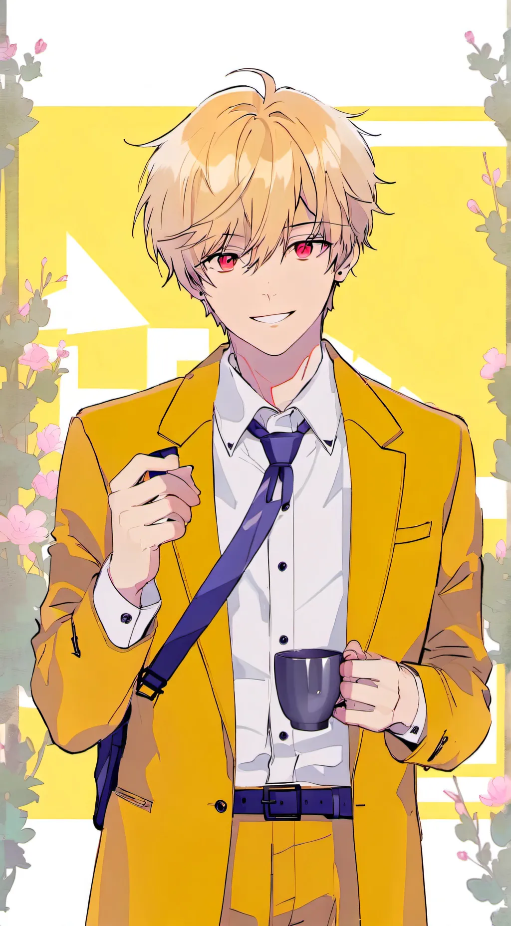 ai character: Chase background