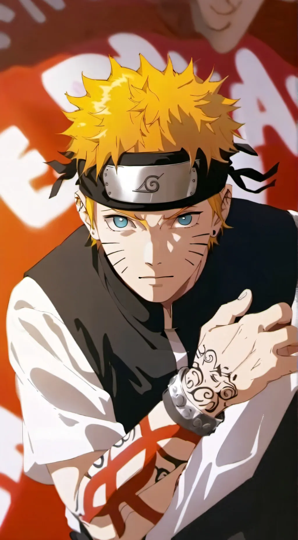 ai character: Naruto background