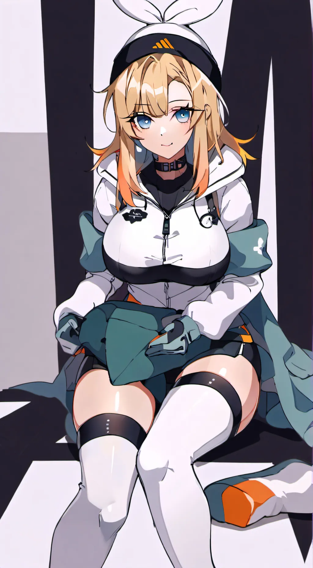 ai character: cae background