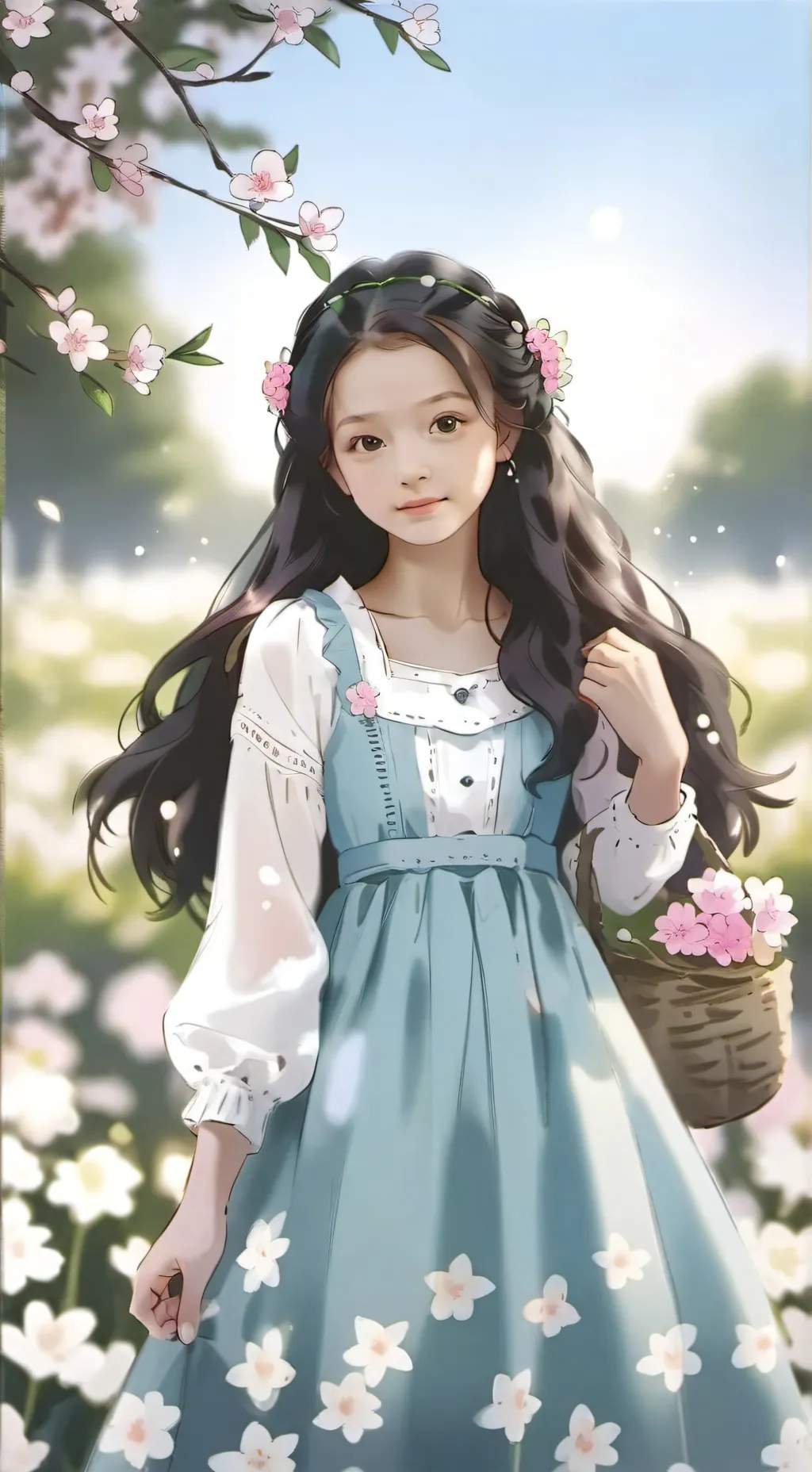 ai character: Laura background