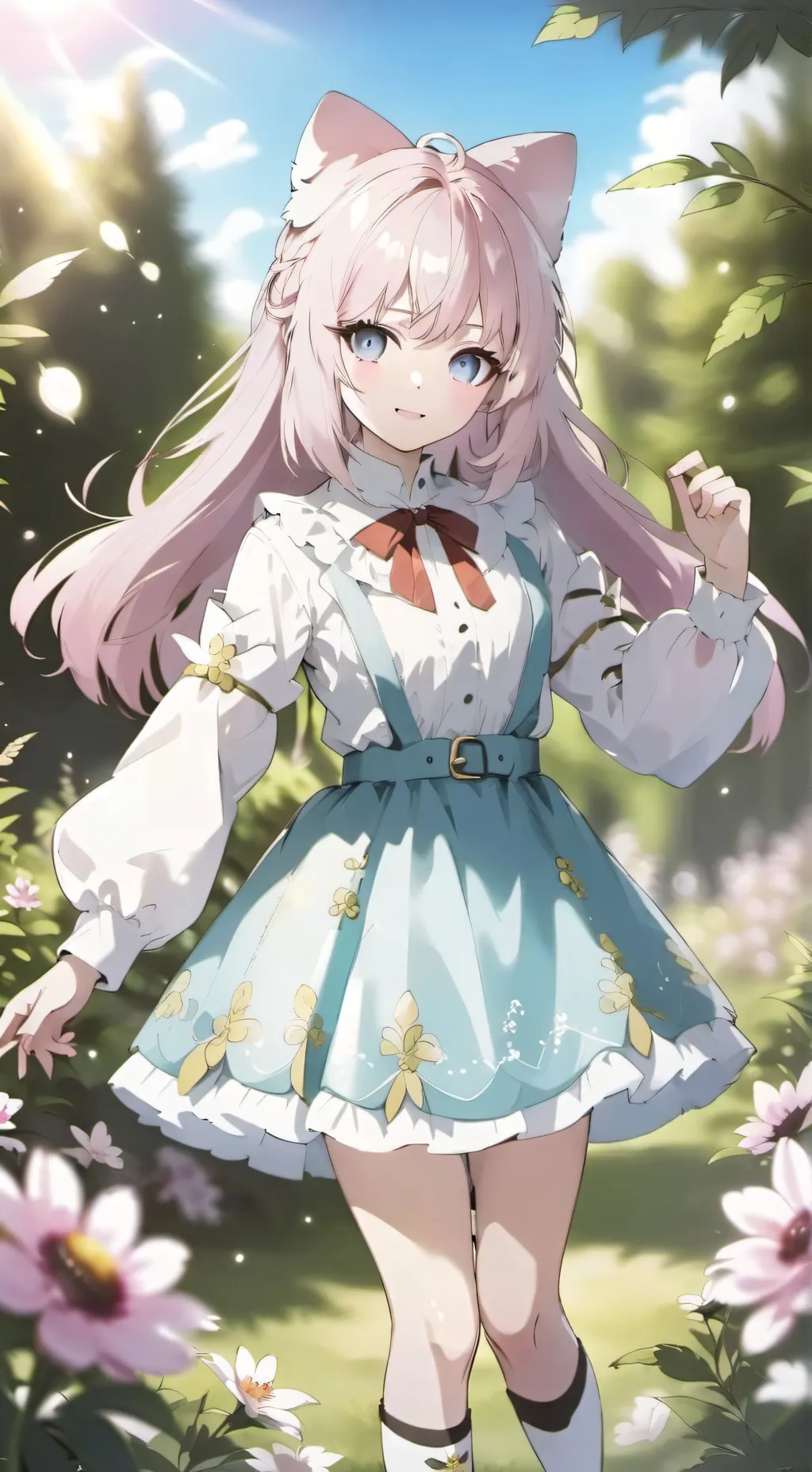 ai character: ♪Lucy♪ background