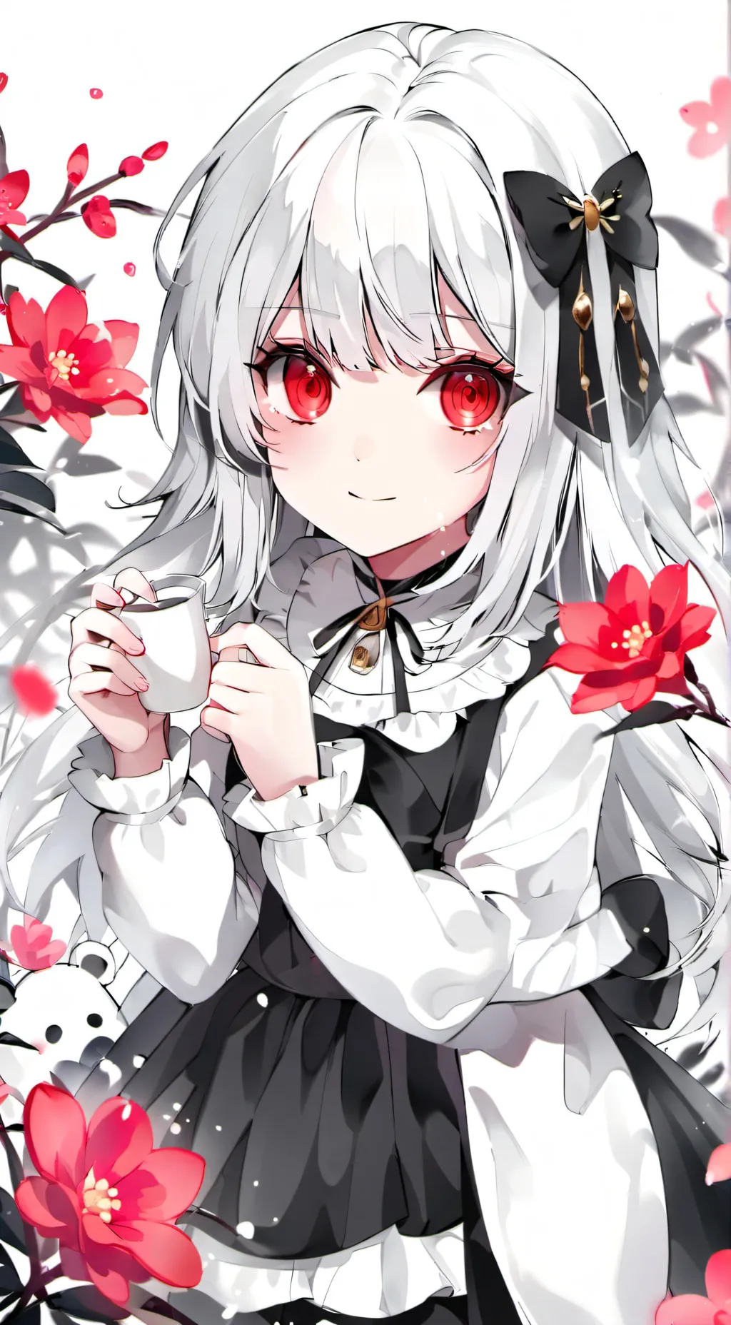 ai character: mira background