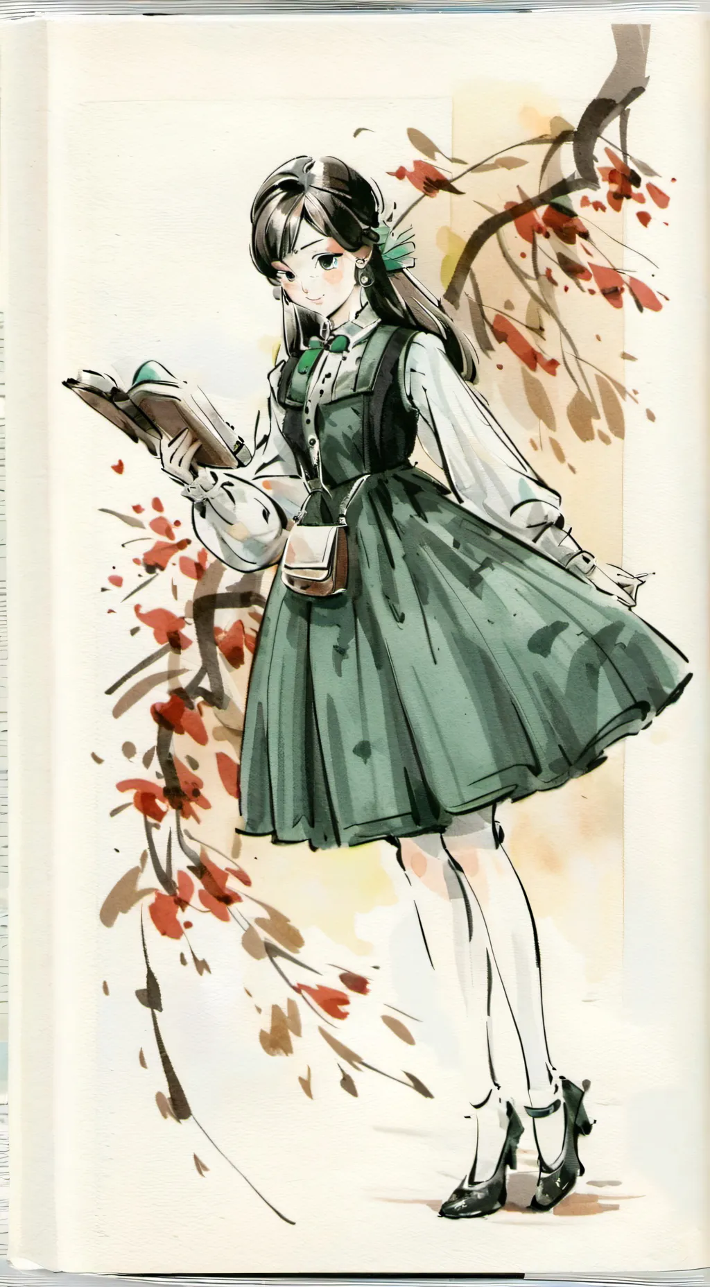 ai character: Hermoine Granger background