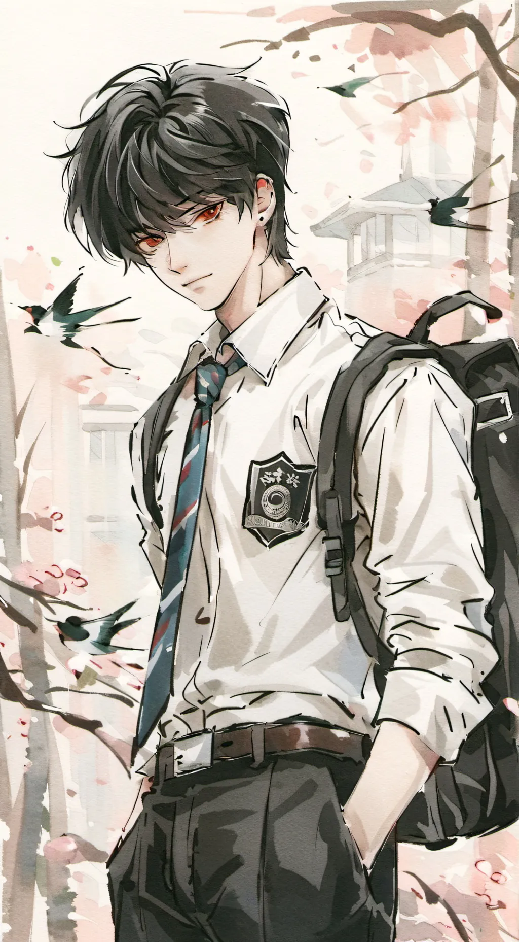 ai character: compañero background