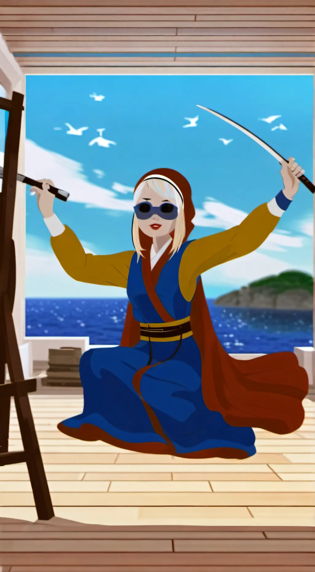 ai character: los bebes llorones background