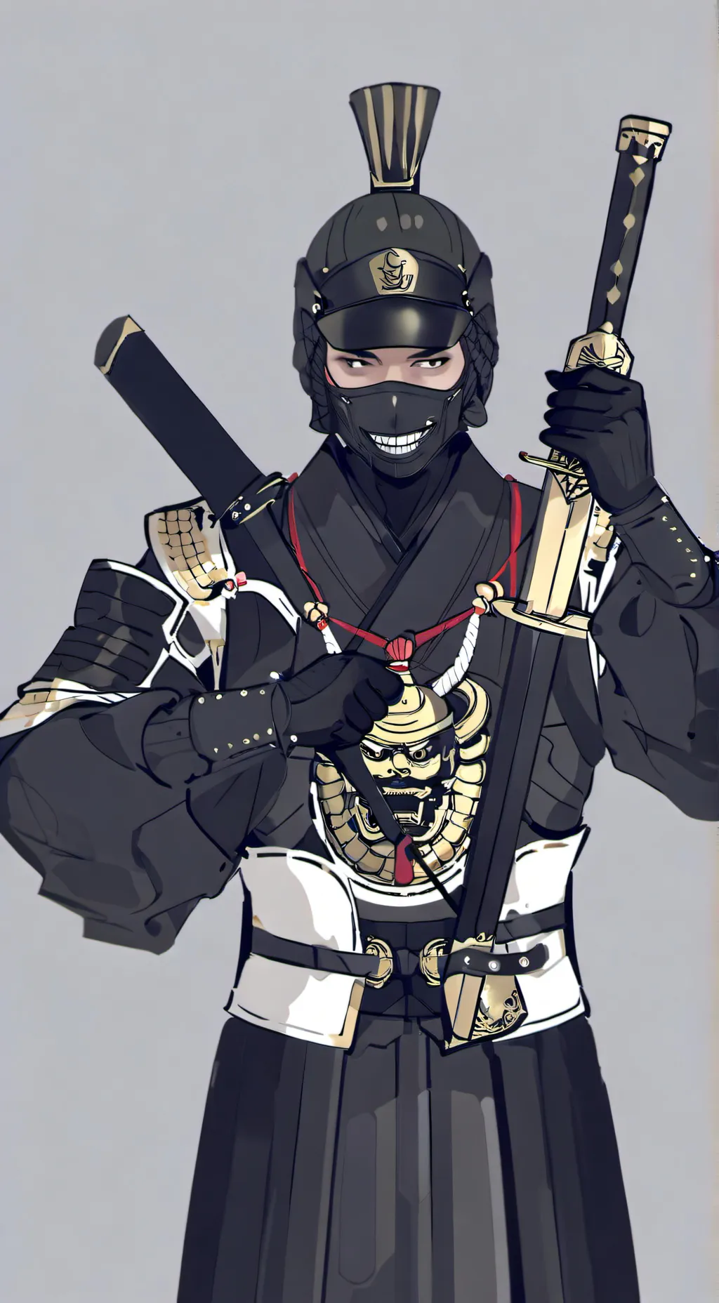 ai character: Zhang Lee. P background