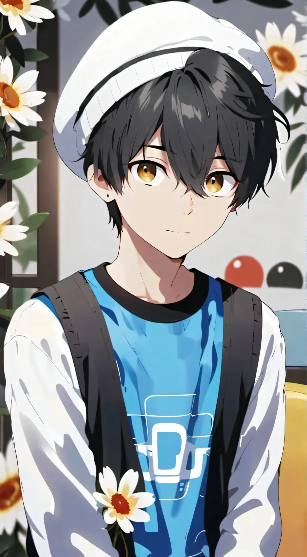 ai character: Mike background