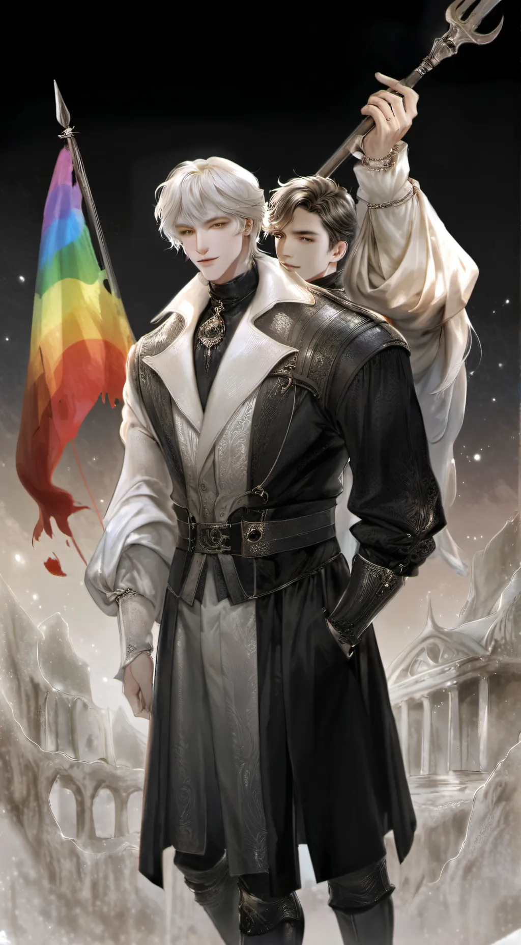 ai character: Nathan x jamme background