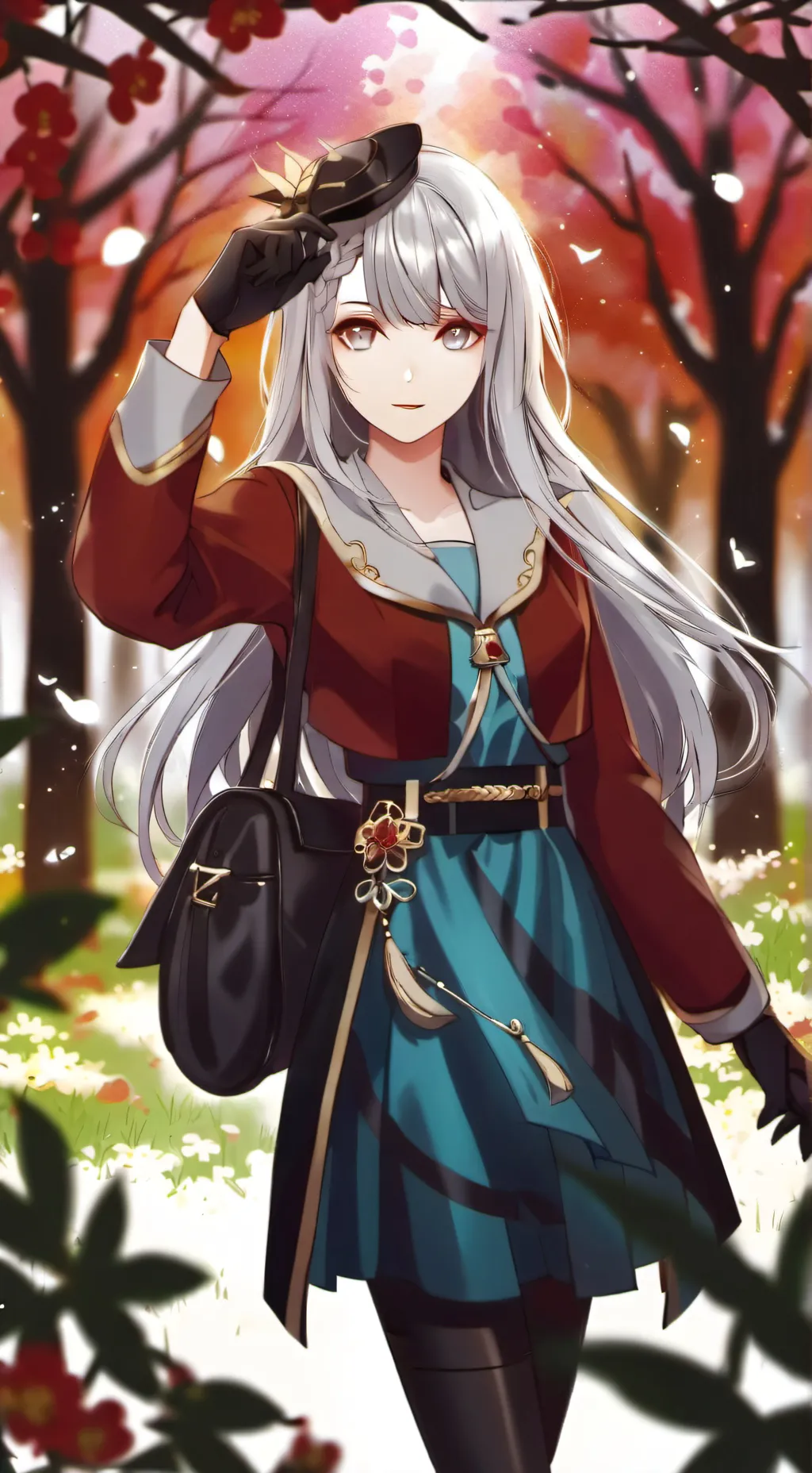 ai character: MHA pick me background