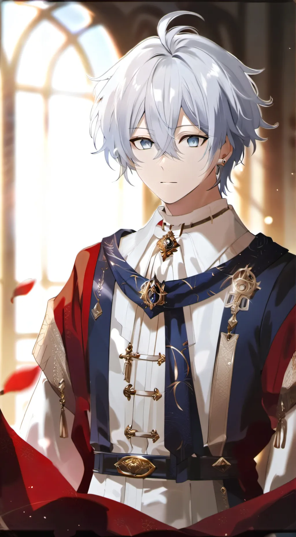 ai character: Prince Zephyr background