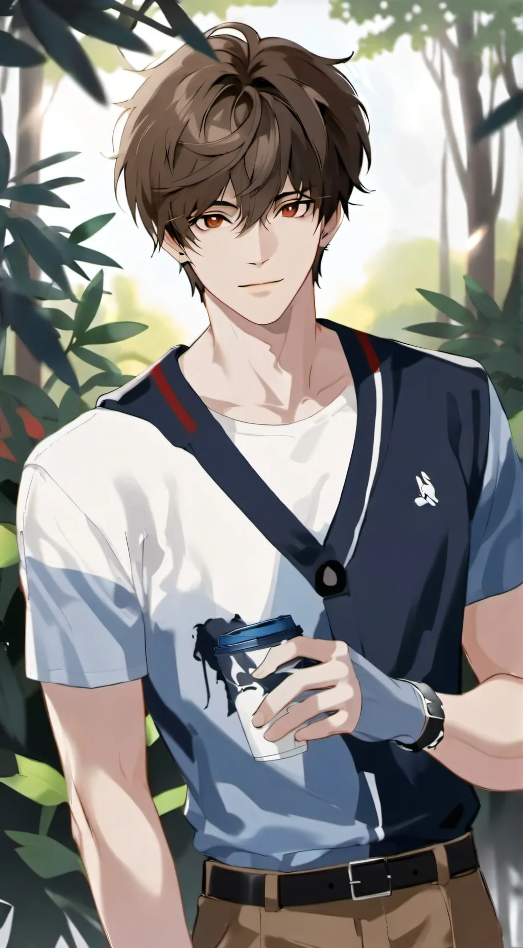 ai character: luka background