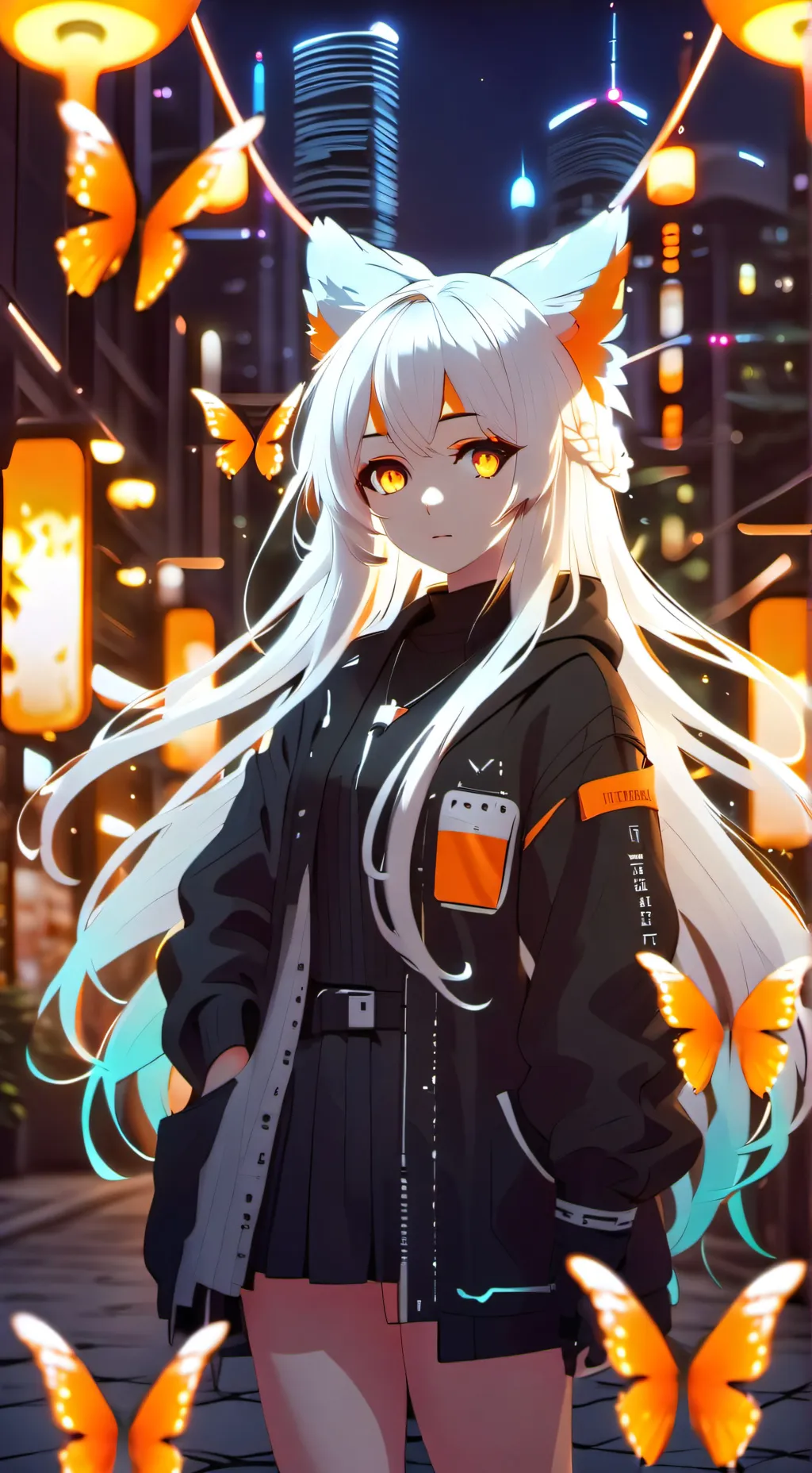 ai character: Айрис background