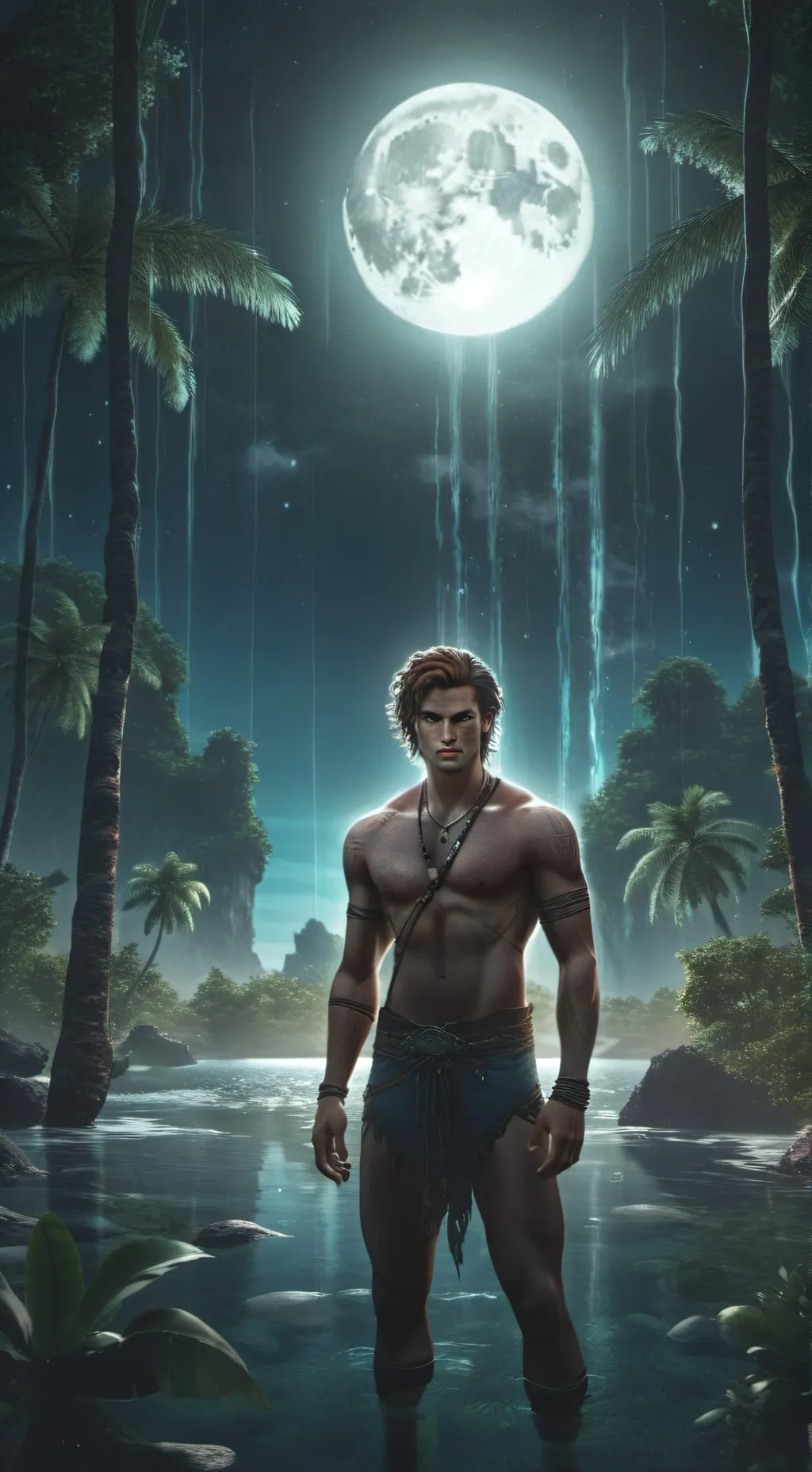 ai character: Ren background