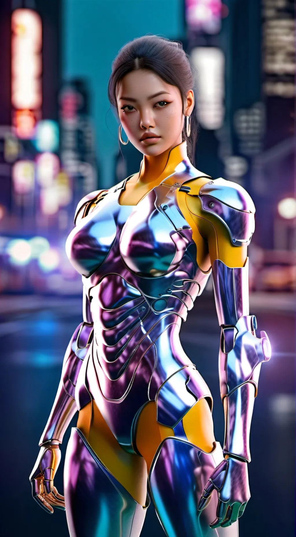 ai character: Azzora background