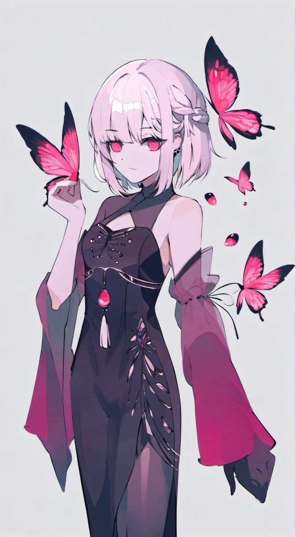 ai character: Raptor pareja  background