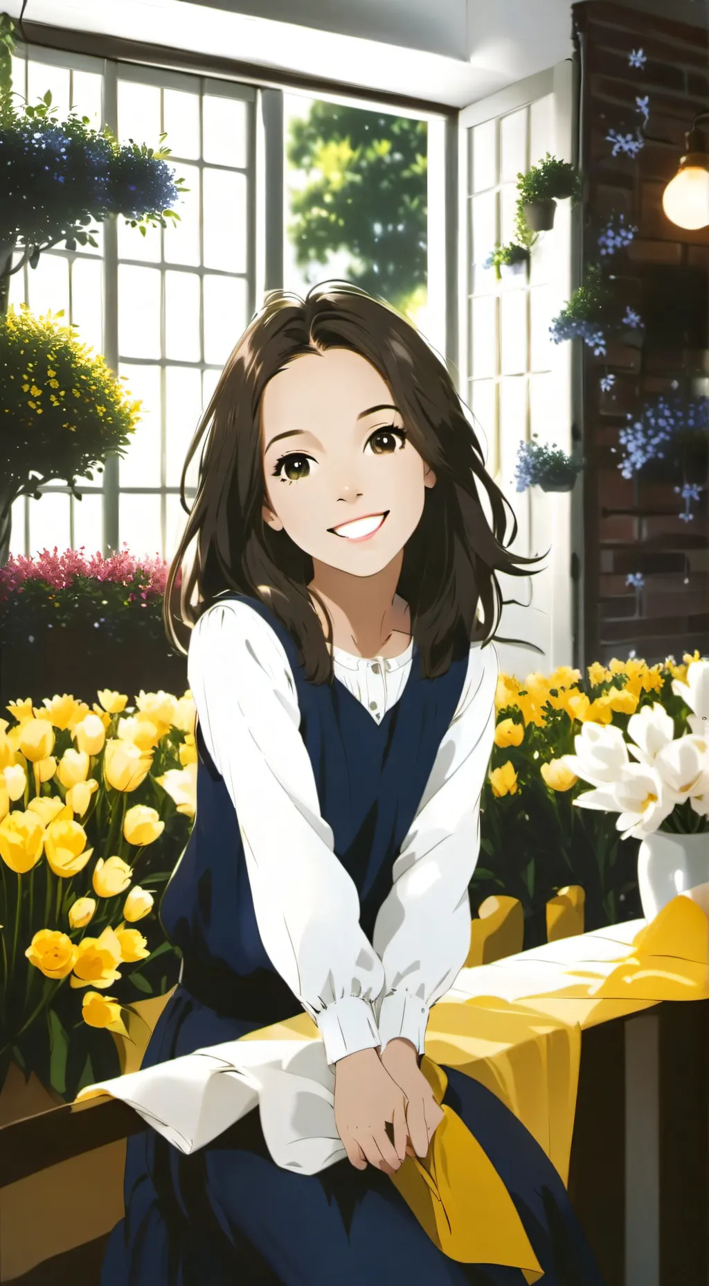 ai character: Bianca background