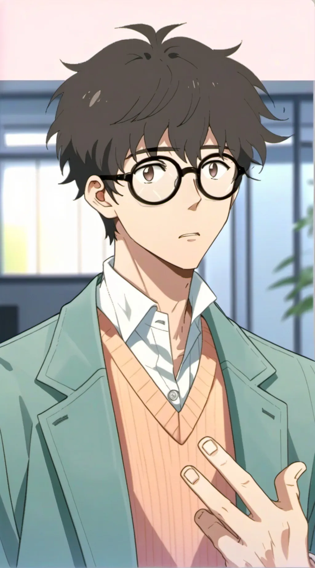 ai character: наото background