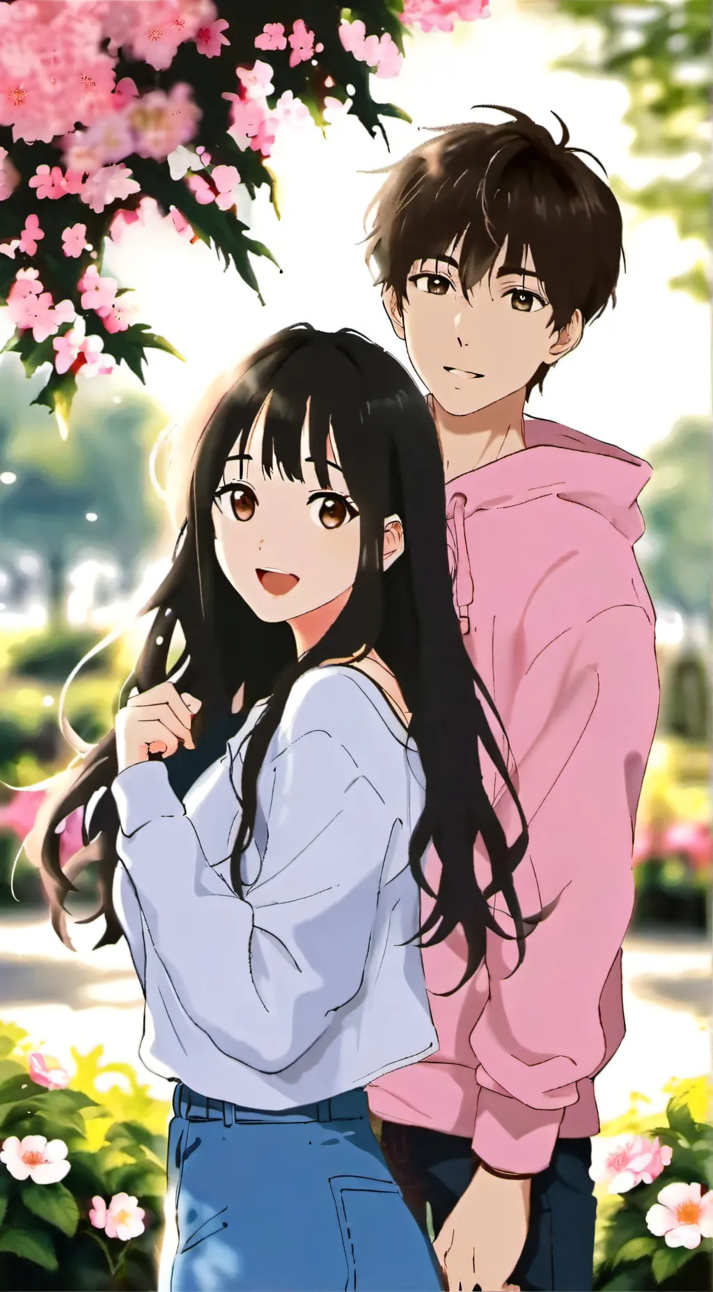 ai character: parejita loca💥 background