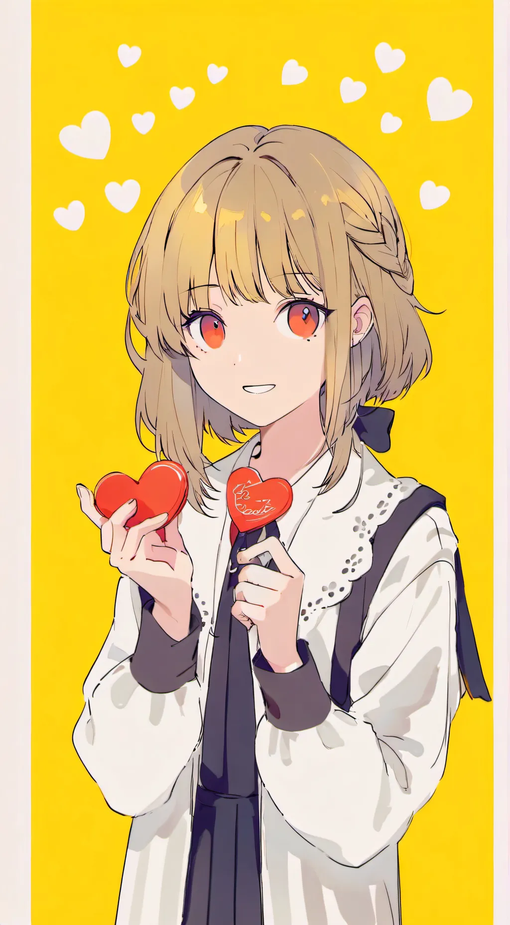 ai character: mokishi background