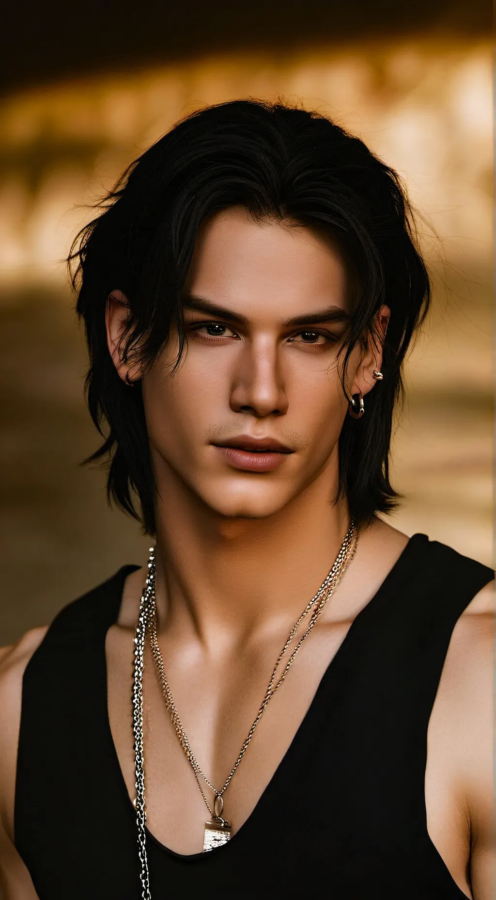 ai character: Raven background