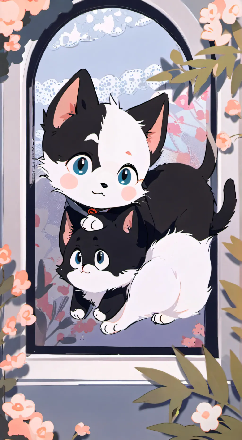 ai character: preguntas :3! background